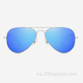 Gafas de sol Aviator Metal para hombre